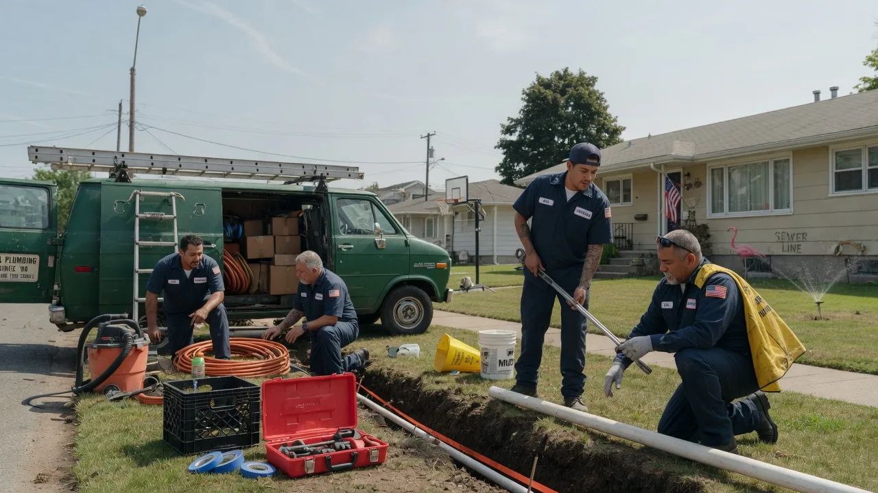 Gas Line Installation in Yorktown, VA near me