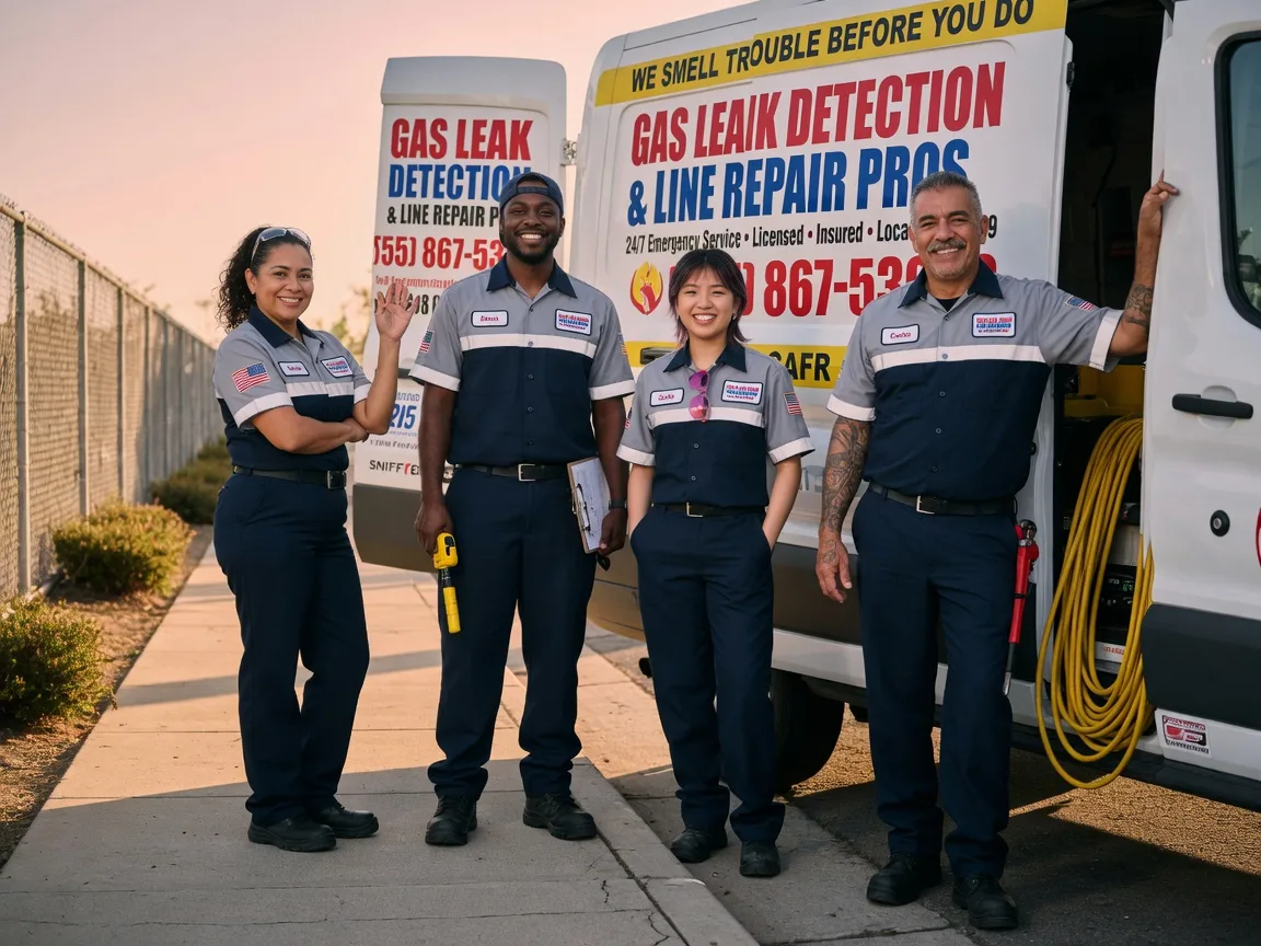 Gas Line Repair company in Yorktown, VA