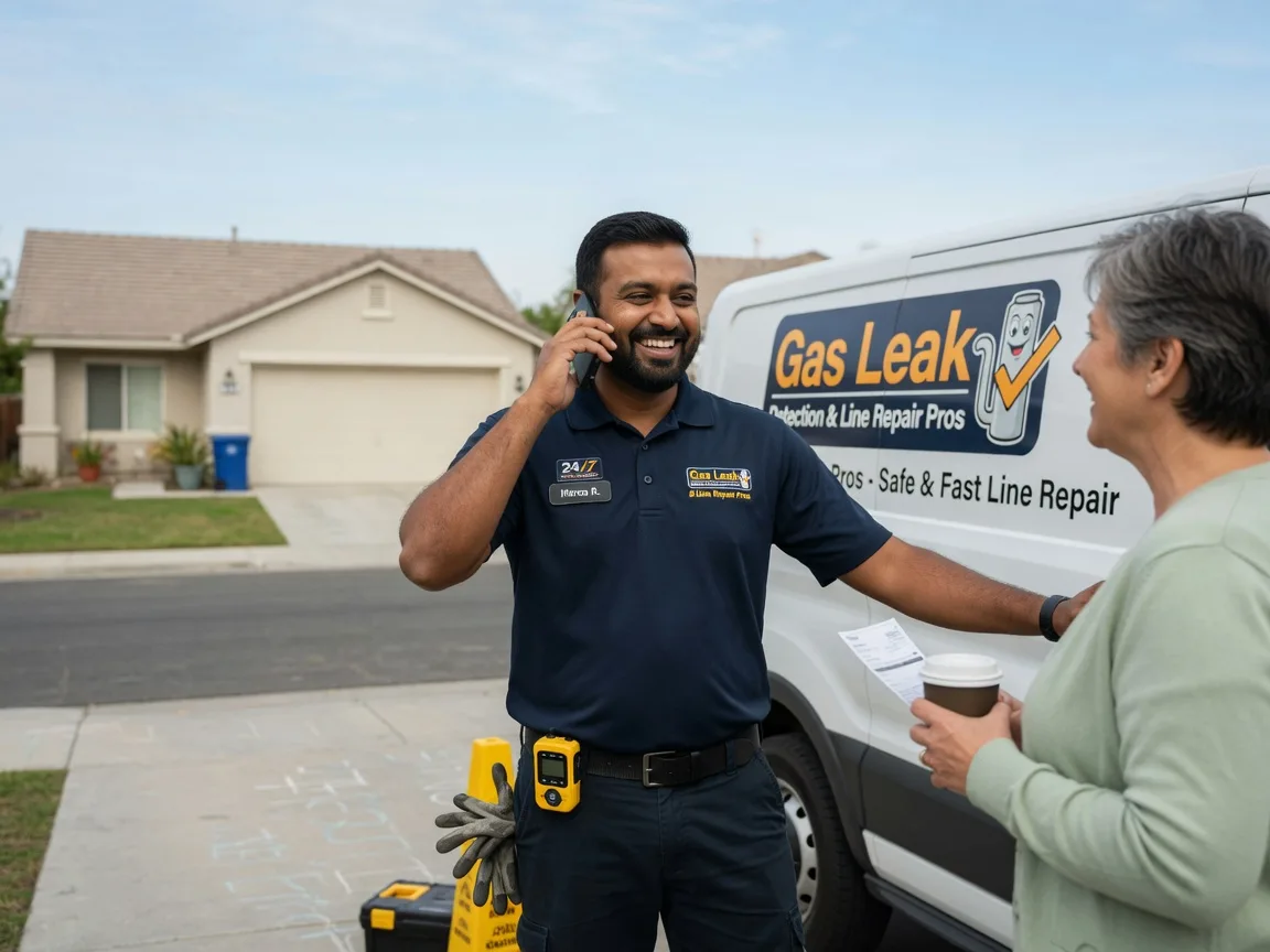 Gas Line Repair Yorktown, VA FAQs