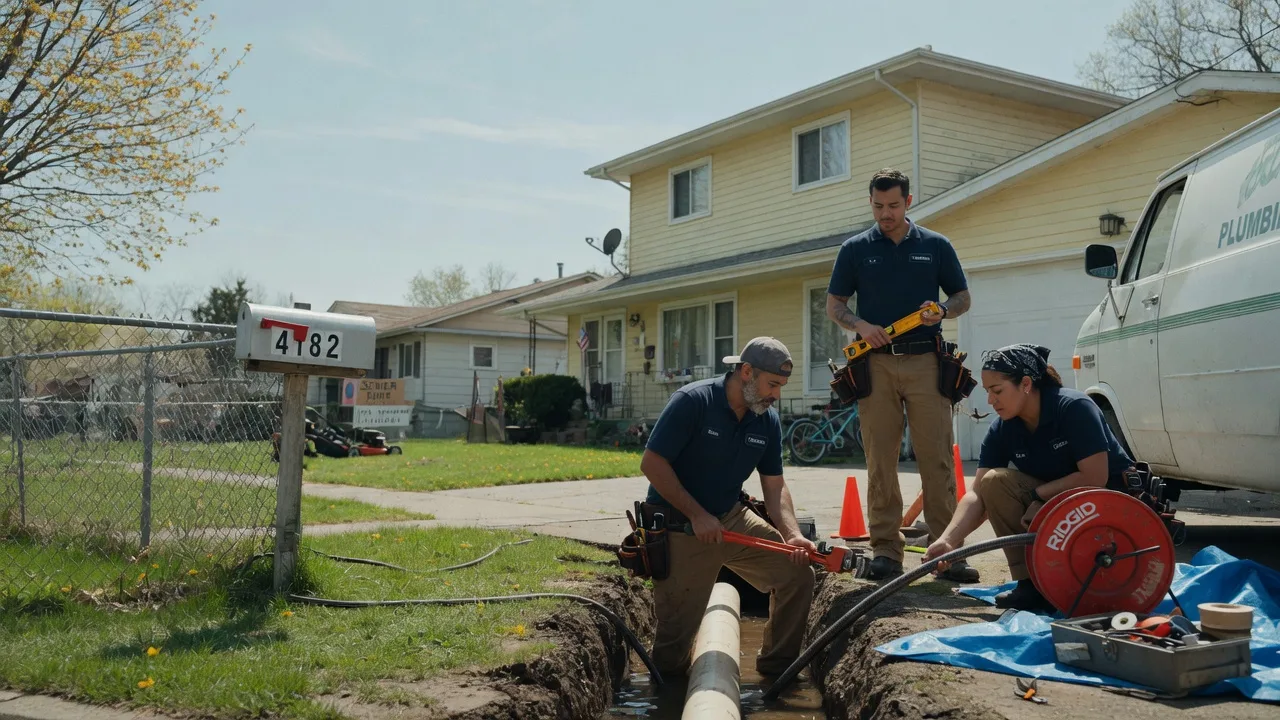 Gas Line Repair in Yorktown, VA near me